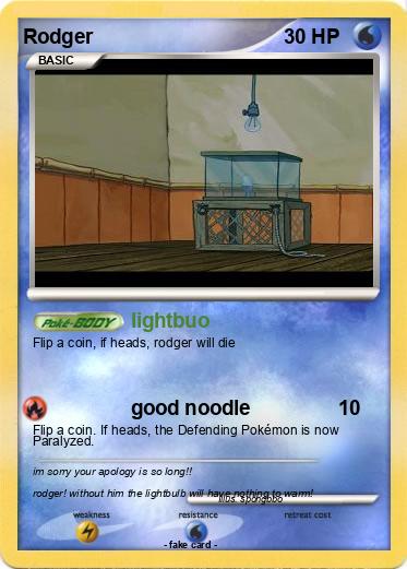 Pokemon Rodger