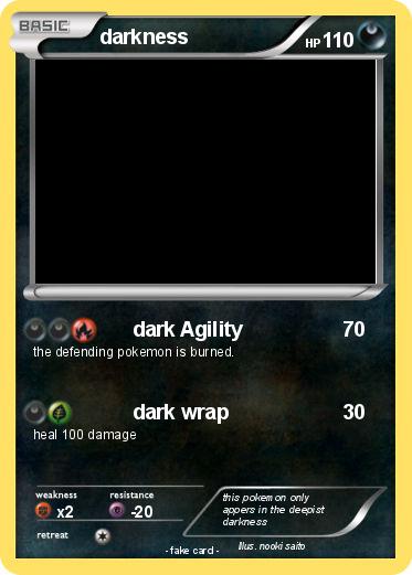 Pokemon darkness