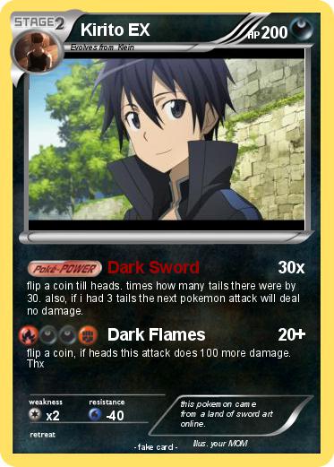 Pokemon Kirito EX