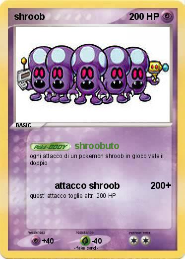 Pokemon shroob