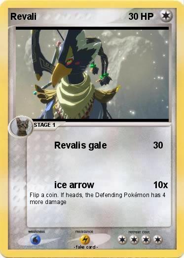 Pokemon Revali