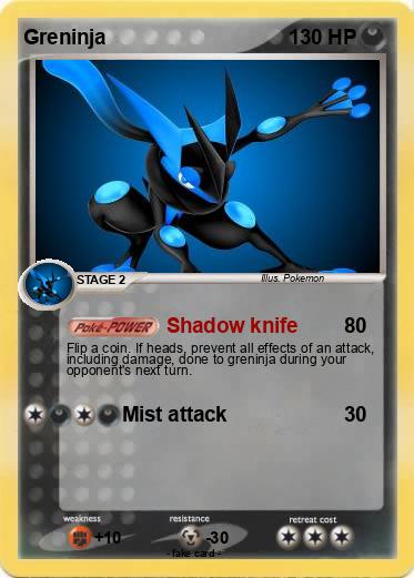 Pokemon Greninja