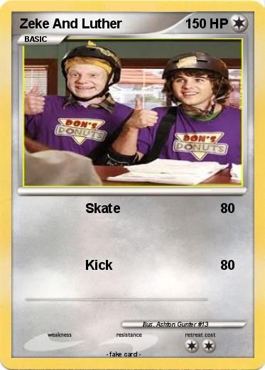 Pokemon Zeke And Luther