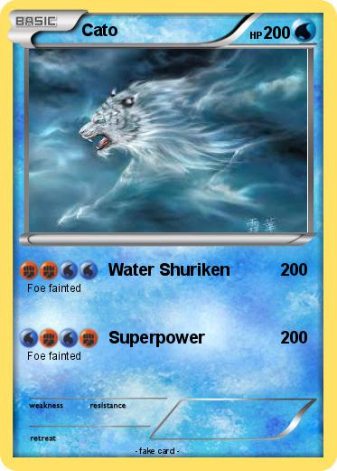 Pokemon Cato