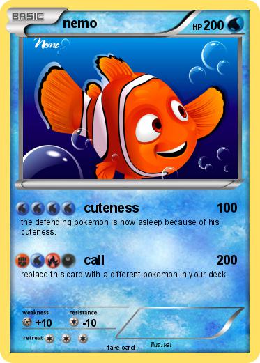 Pokemon nemo
