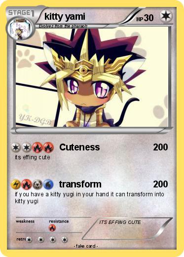 Pokemon kitty yami