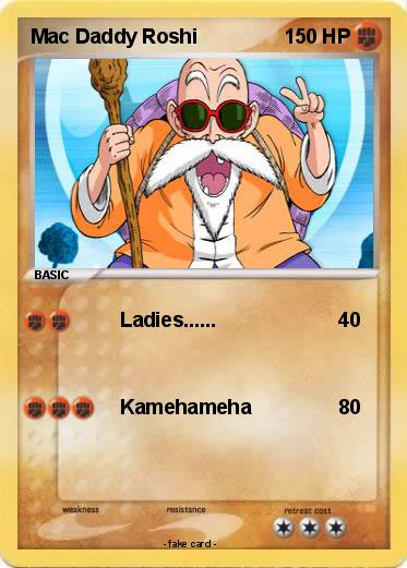 Pokemon Mac Daddy Roshi
