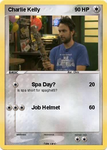 Pokemon Charlie Kelly