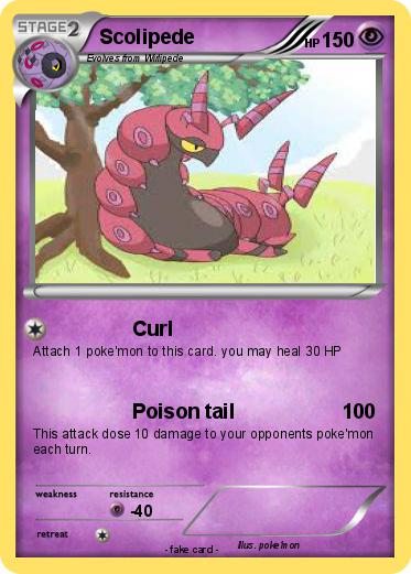 Pokemon Scolipede
