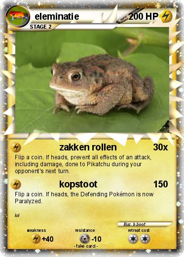 Pokemon eleminatie