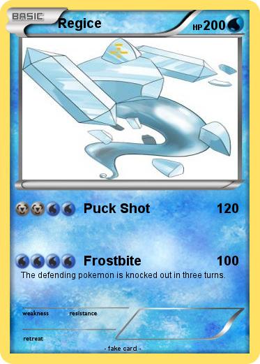 Pokemon Regice