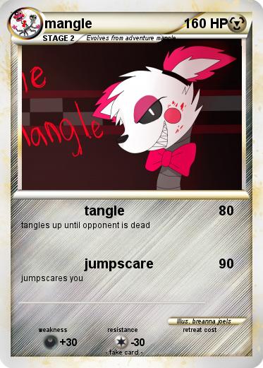 Pokemon mangle