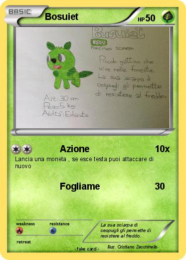 Pokemon Bosuiet