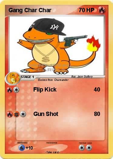 Pokemon Gang Char Char