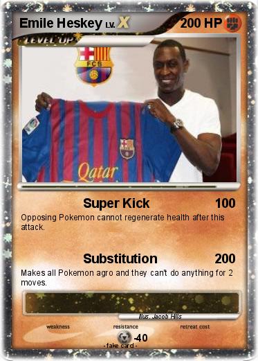 Pokemon Emile Heskey