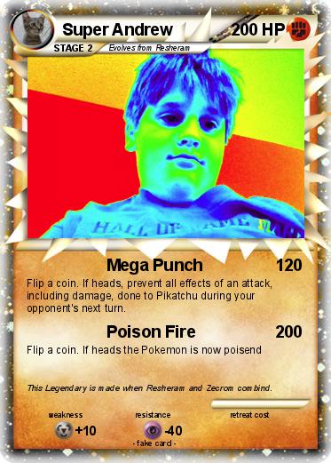 Pokemon Super Andrew