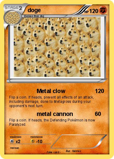 Pokemon doge