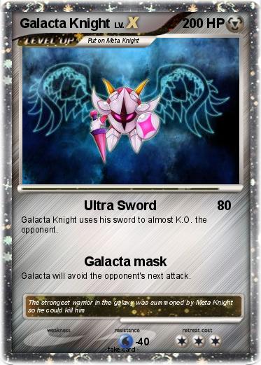 Pokemon Galacta Knight