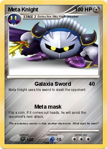 Pokemon Meta Knight