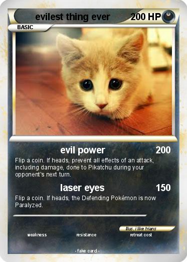 Pokemon evilest thing ever