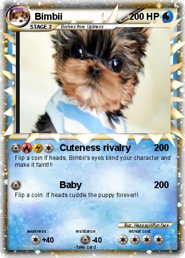 Pokemon Bimbii