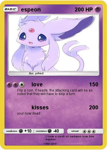 Pokemon espeon