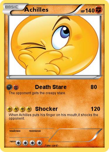Pokemon Achilles