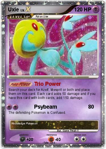 Pokemon Uxie