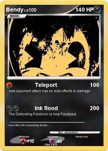 Pokemon Bendy