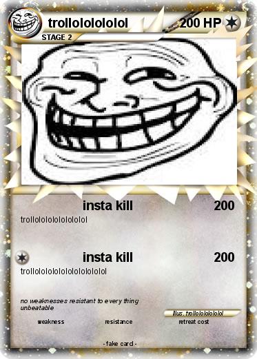 Pokemon trollololololol