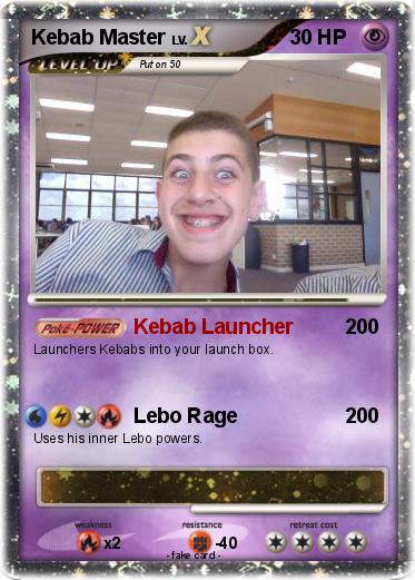 Pokemon Kebab Master
