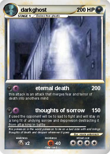 Pokemon darkghost
