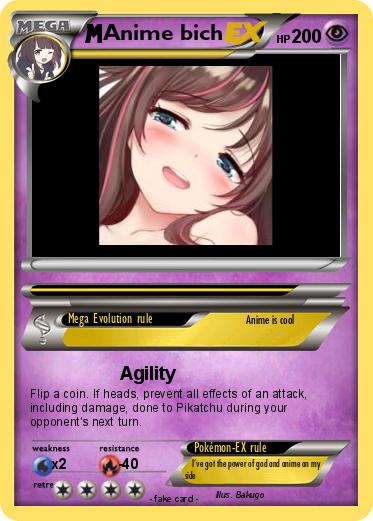 Pokemon Anime bich
