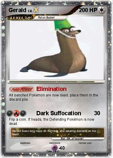 Pokemon Gerald