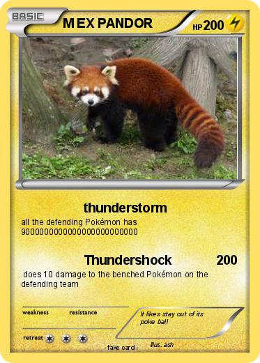 Pokemon M EX PANDOR