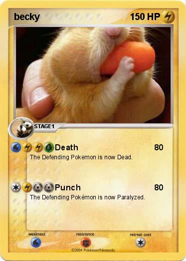 Pokemon becky