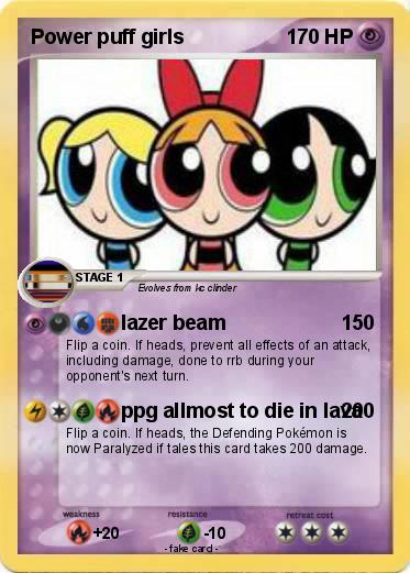 Pokemon Power puff girls