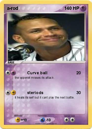 Pokemon a-rod