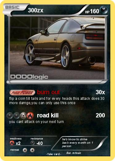 Pokemon 300zx