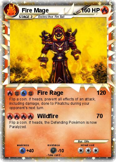 Pokemon Fire Mage