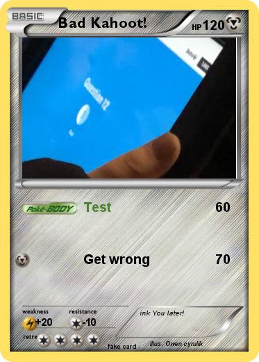 Pokemon Bad Kahoot!