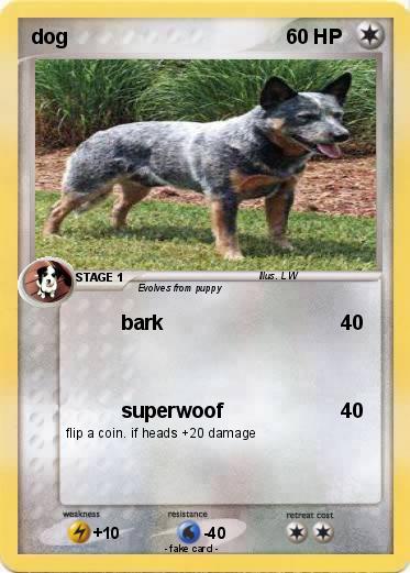 Pokemon dog