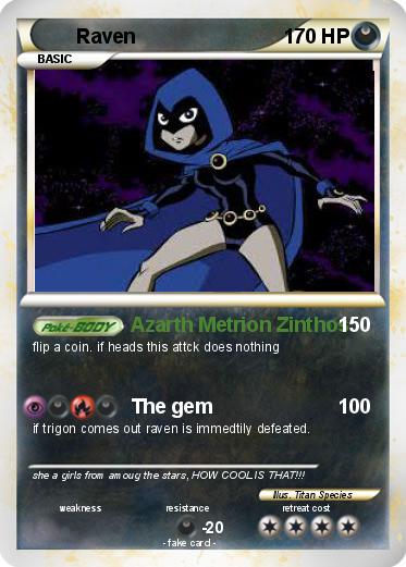 Pokemon Raven