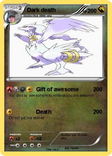 Pokemon Dark death
