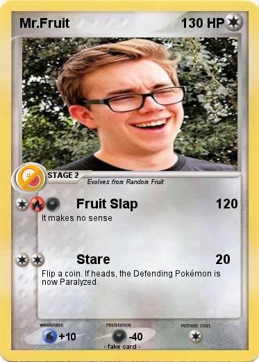 Pokemon Mr.Fruit
