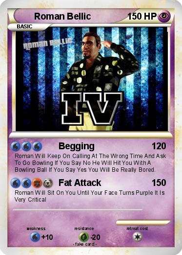 Pokemon Roman Bellic