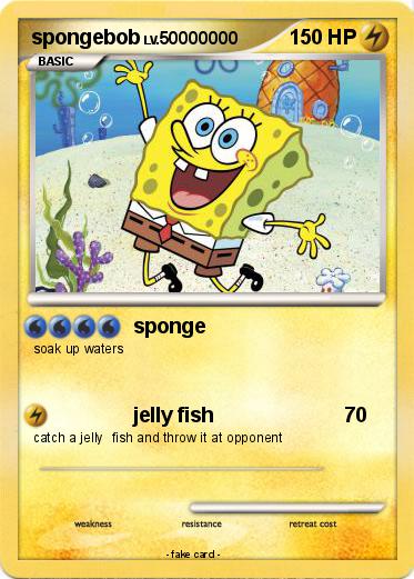 Pokemon spongebob