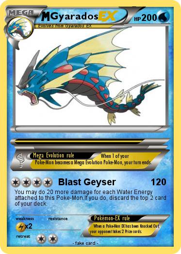 Pokemon Gyarados