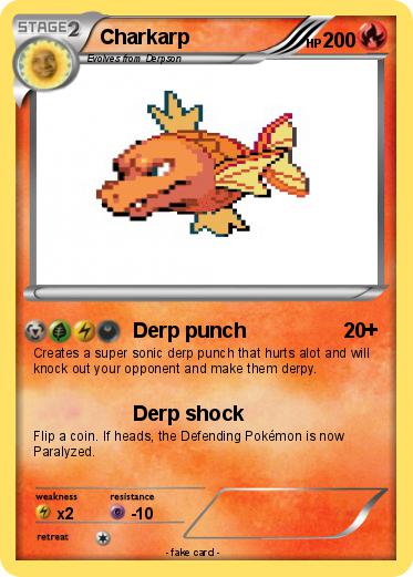 Pokemon Charkarp