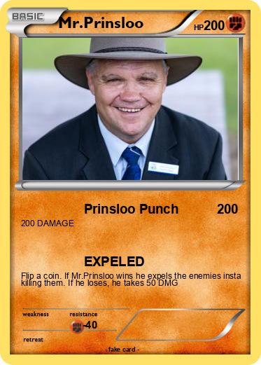 Pokemon Mr.Prinsloo